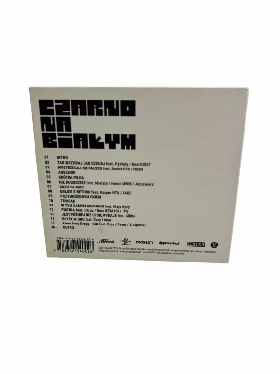 PANACEUM 3: CZARNO NA BIAŁYM KAFAR DIX37 CD