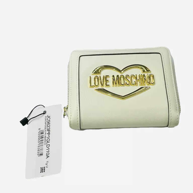 PORTFERL LOVE MOSCHINO JC5623PP1GLD110A