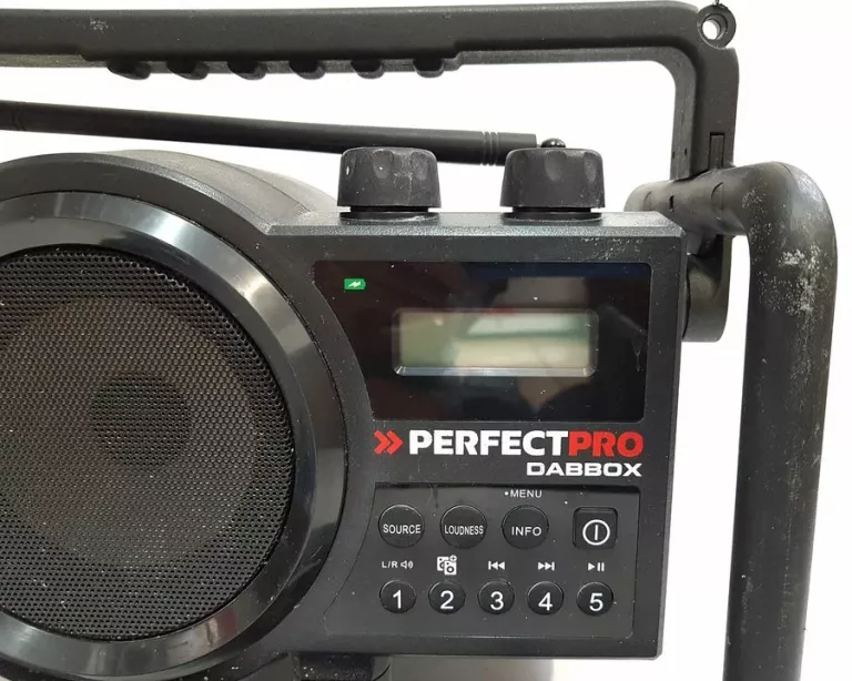 RADIO BUDOWLANE PERFECTPRO DABBOX DBX3