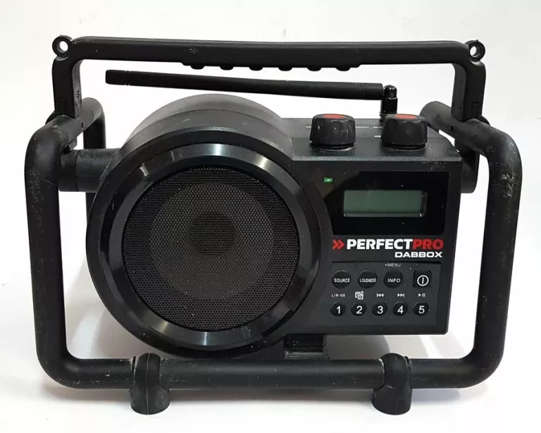 RADIO BUDOWLANE PERFECTPRO DABBOX DBX3