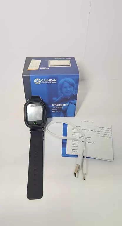 SMARTWATCH KIDS CALMEAN V80/PUDEŁKO