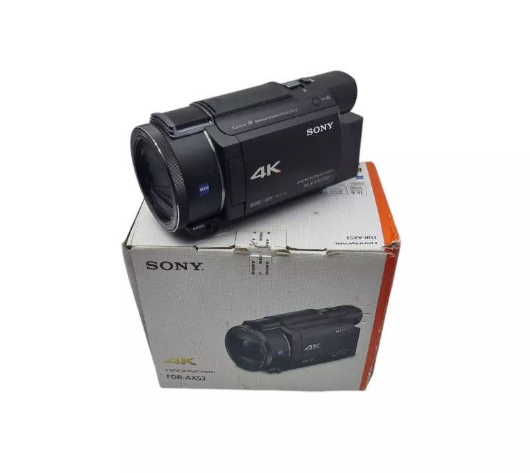 KAMERA SONY FDR-AX53 4K