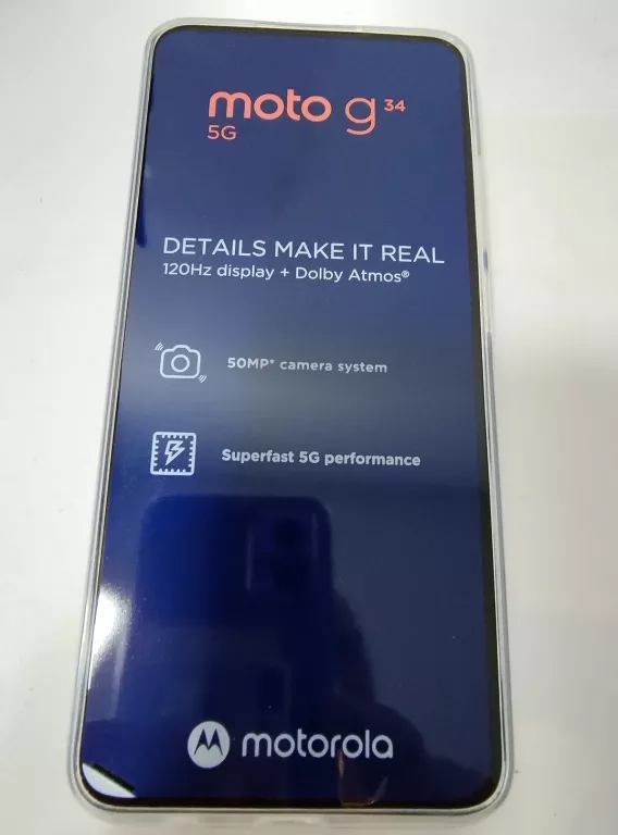 TELEFON MOTOROLA MOTO G34