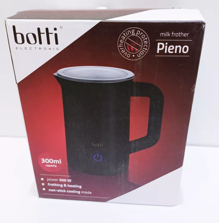 SPIENIACZ DO MLEKA BOTTI PIENO