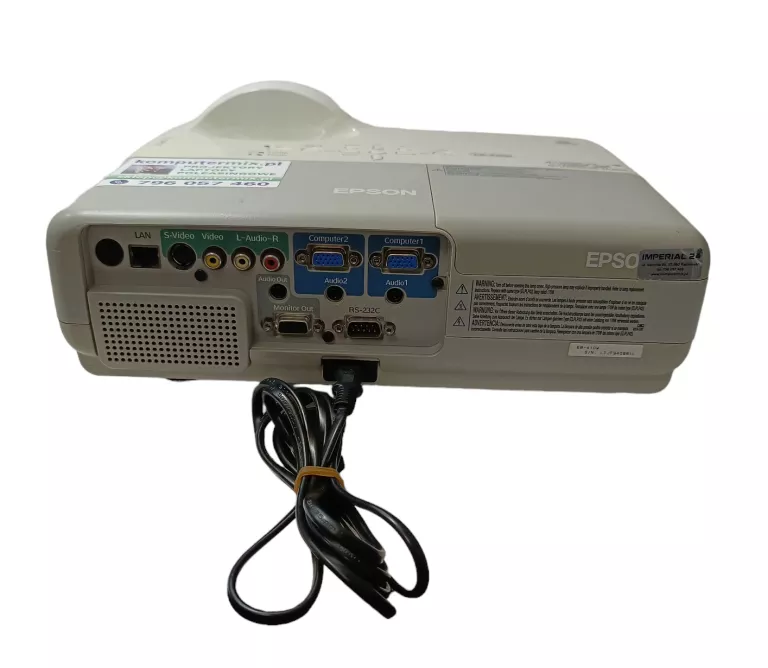 PROJEKTOR EPSON EB-410W