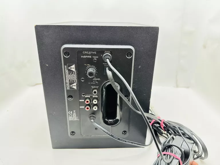 GŁOŚNIKI CREATIVE INSPIRE T6200 5.1