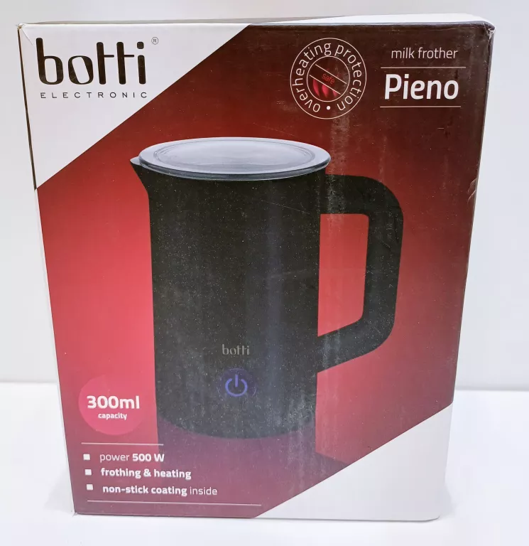 SPIENIACZ DO MLEKA BOTTI PIENO