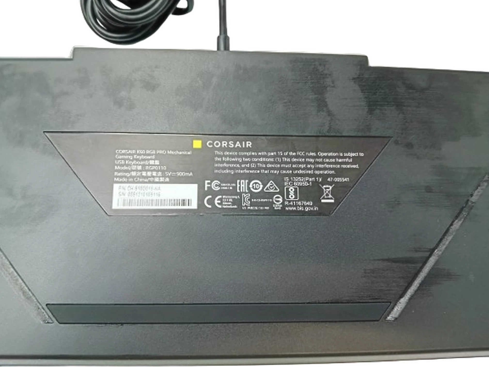 klawiatura-crosair-k60-rgb-pro-model-k60-rgb-pro