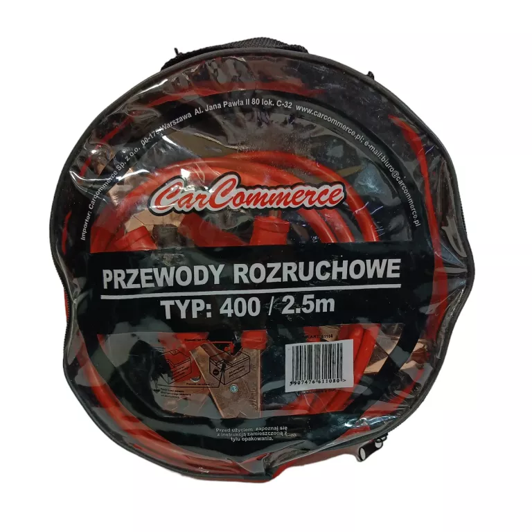 PRZEWODY ROZRUCHOWE TYP 400/2,5M