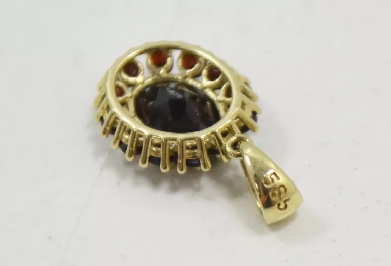 zlota-zawieszka-585-137-g-granat-material-zloto