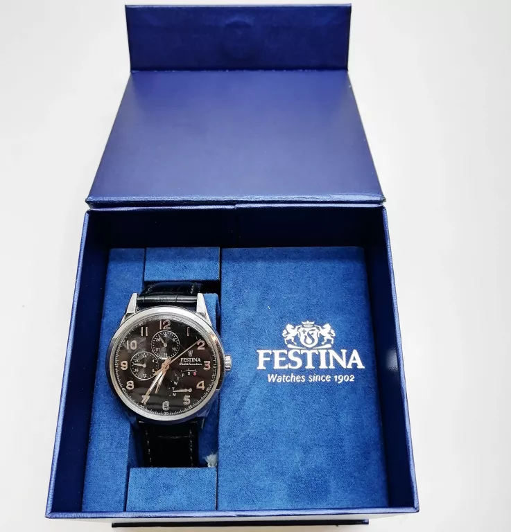 ZEGAREK MĘSKI FESTINA F20278/C