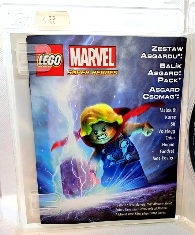 GRA LEGO MARVEL SUPER HEROES SONY PLAYSTATION 3 (PS3)