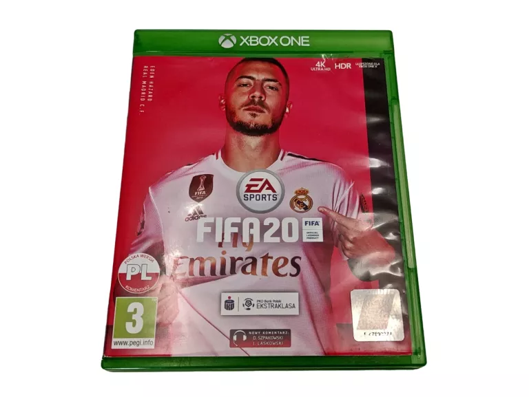 FIFA 20 XBOX ONE PL