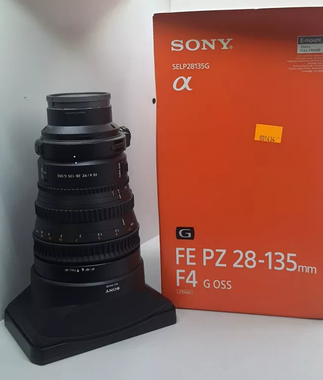 OBIEKTYW SONY FE PZ 28-135MM F4 G OSS