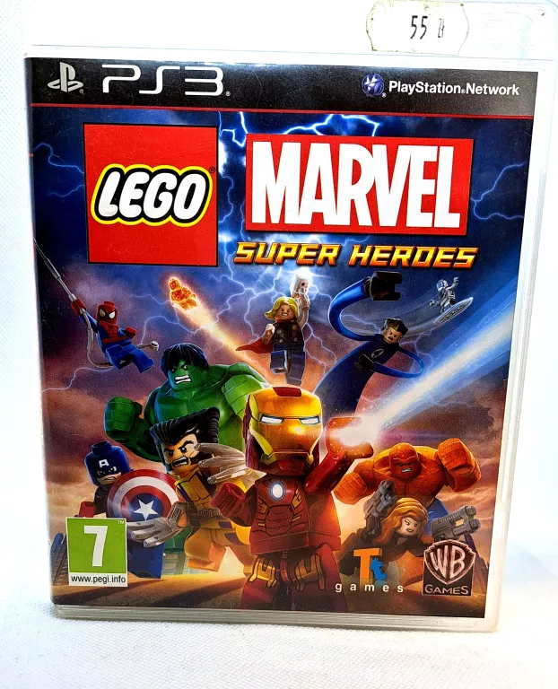 GRA LEGO MARVEL SUPER HEROES SONY PLAYSTATION 3 (PS3)