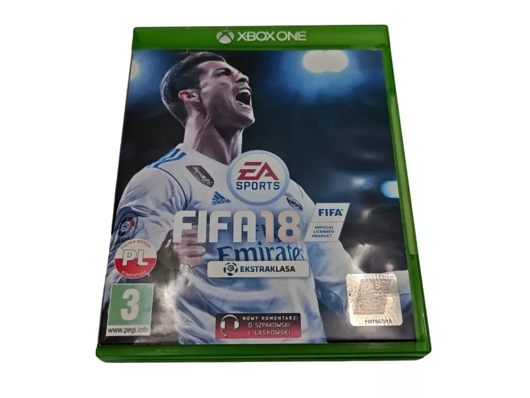 FIFA 18 XBOX ONE PL