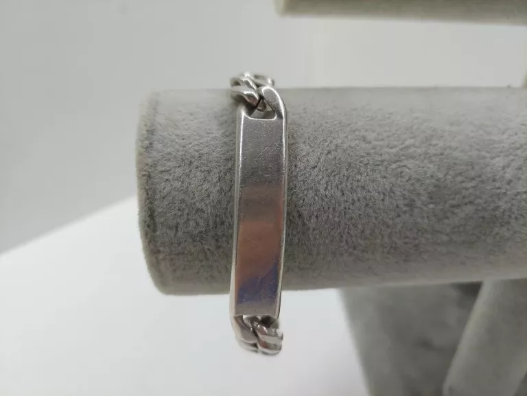 SREBRNA BRANSOLETKA PR.925 45G 21CM