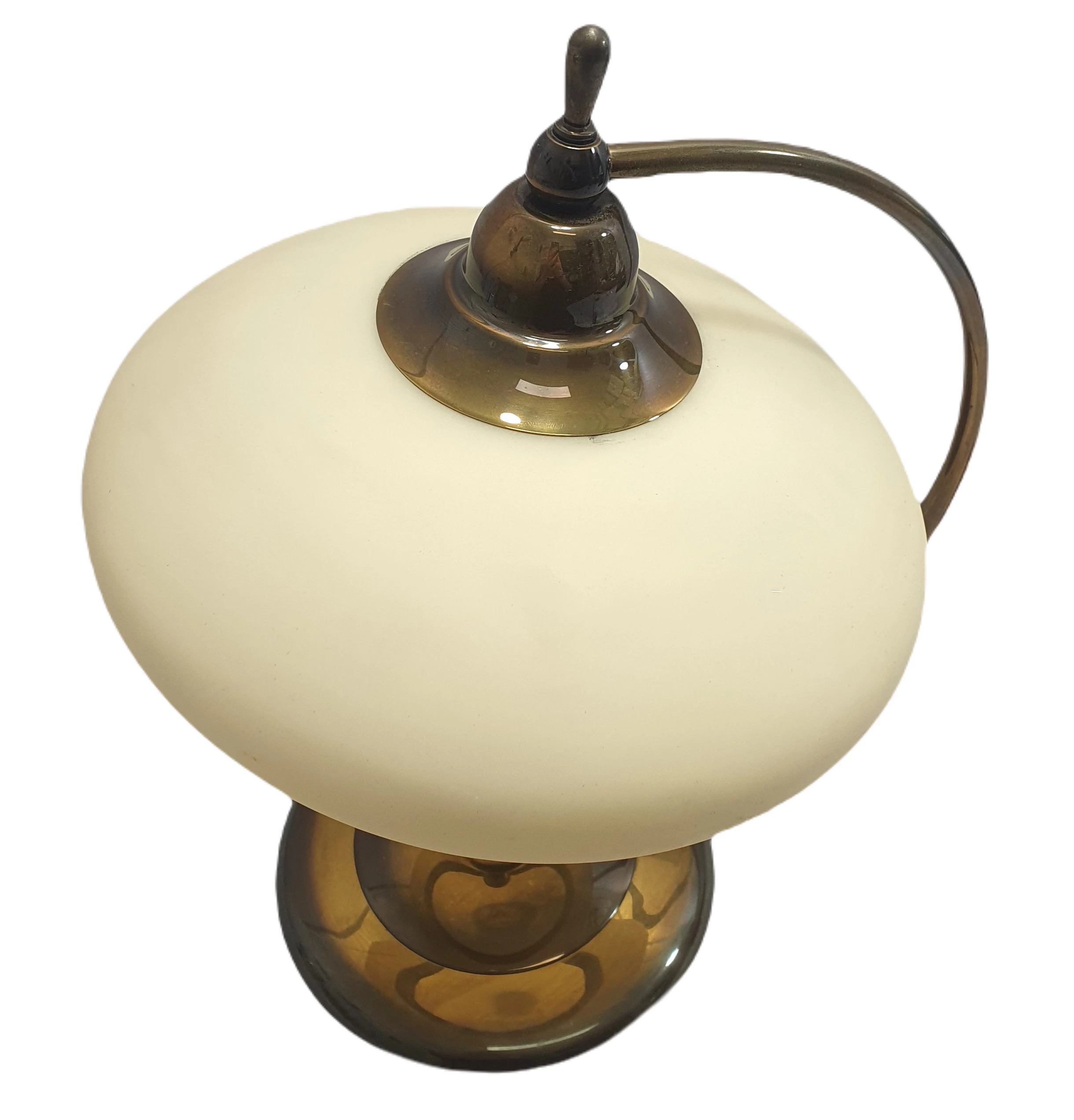 amplex-stylowa-lampka-nocna-agat-mosiadz-stan-nie-wymaga-renowacji