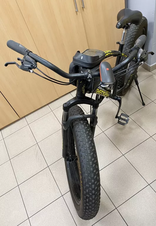 ROWER BENGSHI FATBIKE KOŁA 26 ZADBANY