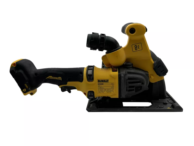 BRUZDOWNICA DEWALT FLEXVOLT DCG200T2-QW + 2X AKU 6,0AH + ŁAD. GW 09.2025!