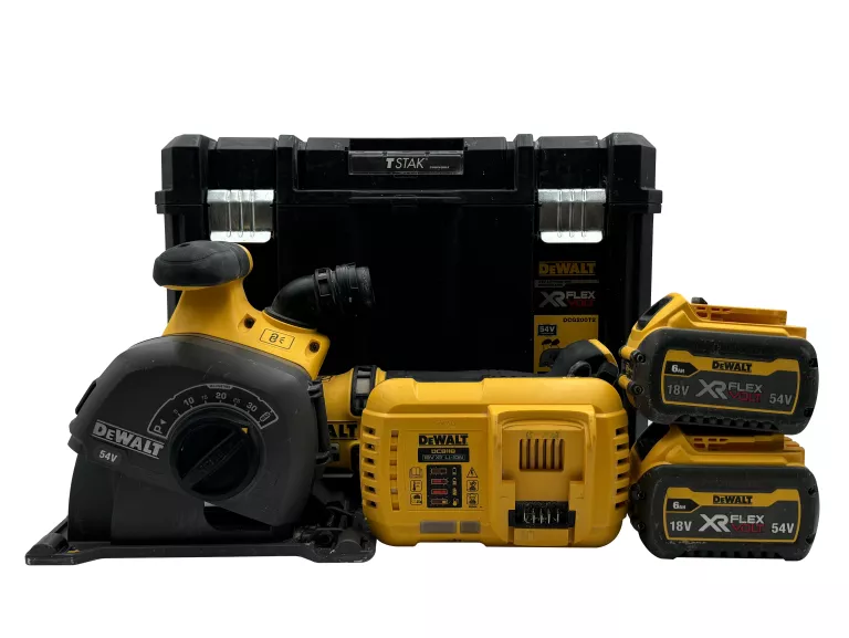 BRUZDOWNICA DEWALT FLEXVOLT DCG200T2-QW + 2X AKU 6,0AH + ŁAD. GW 09.2025!