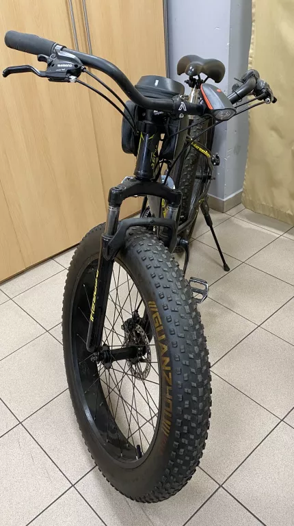 ROWER BENGSHI FATBIKE KOŁA 26 ZADBANY