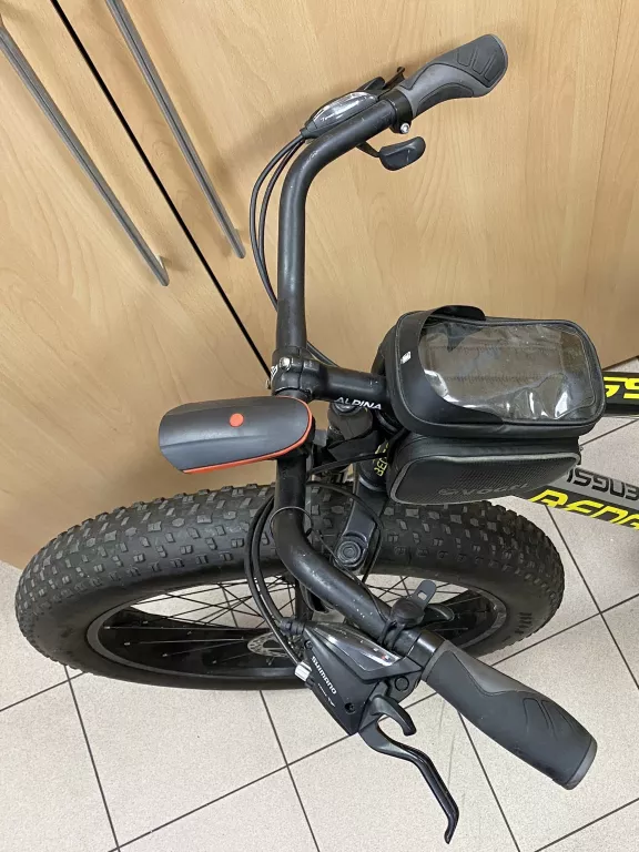 ROWER BENGSHI FATBIKE KOŁA 26 ZADBANY