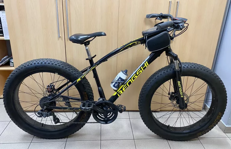 ROWER BENGSHI FATBIKE KOŁA 26 ZADBANY