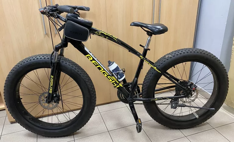 ROWER BENGSHI FATBIKE KOŁA 26 ZADBANY