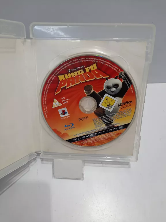 GRA KUNG FU PANDA PS3
