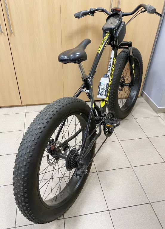 ROWER BENGSHI FATBIKE KOŁA 26 ZADBANY
