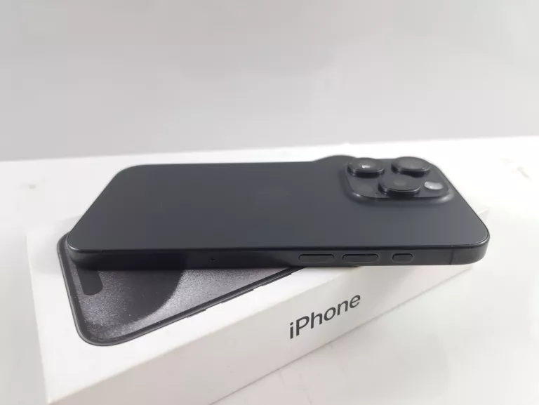 APPLE IPHONE 15 PRO 128 GB 5G CZARNY USZKODZONY