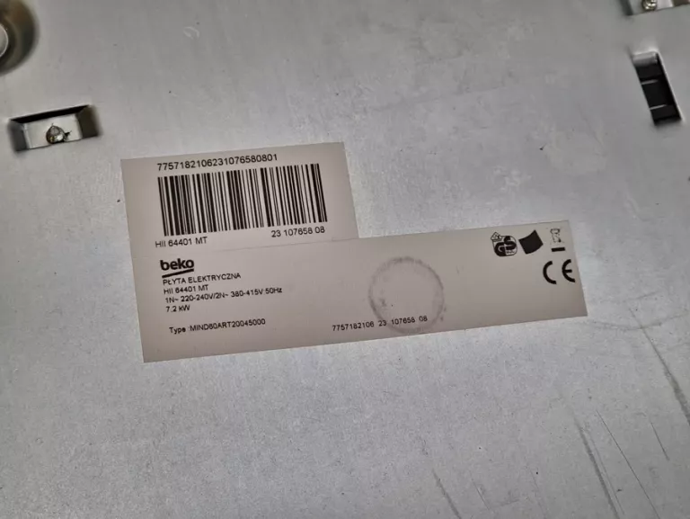PŁYTA INDUKCYJNA BEKO HII 64401 MT