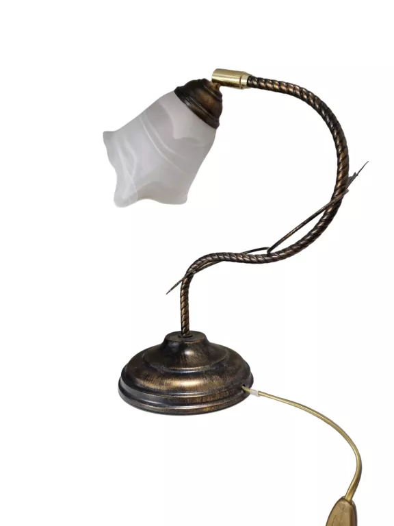 STYLOWA LAMPKA NOCNA LIŚCIE