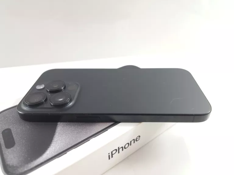 APPLE IPHONE 15 PRO 128 GB 5G CZARNY USZKODZONY
