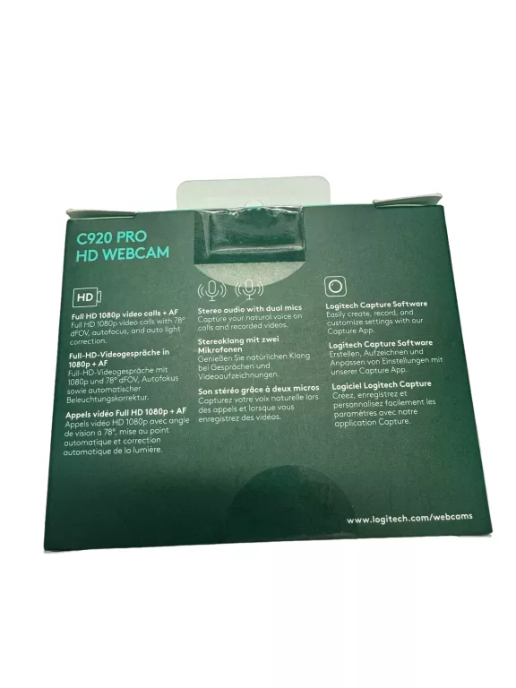 KAMERA INTERNETOWA LOGITECH C920 PRO