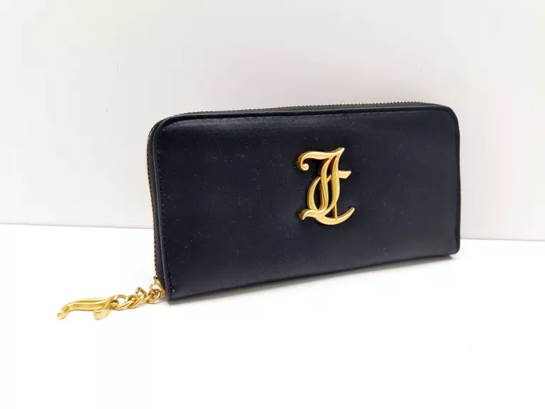 JUICY COUTURE ALYSSA - PORTFEL DAMSKI CZARNY