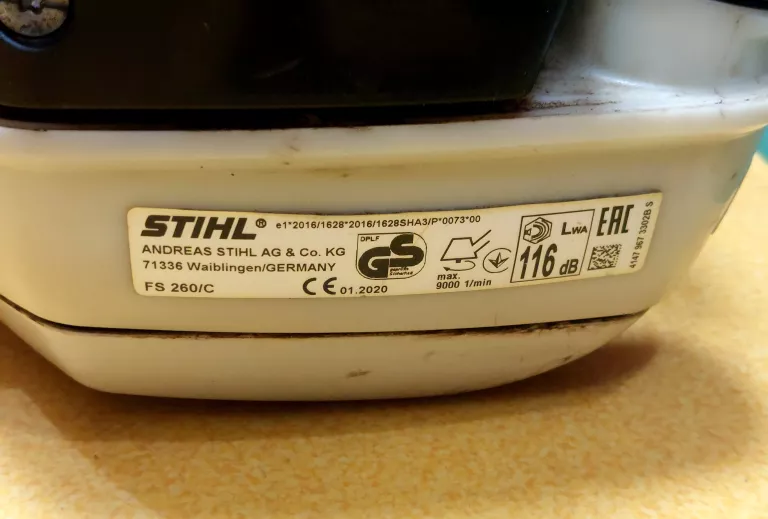 KOSA SPALINOWA STIHL FS 260 C 2.7 KM