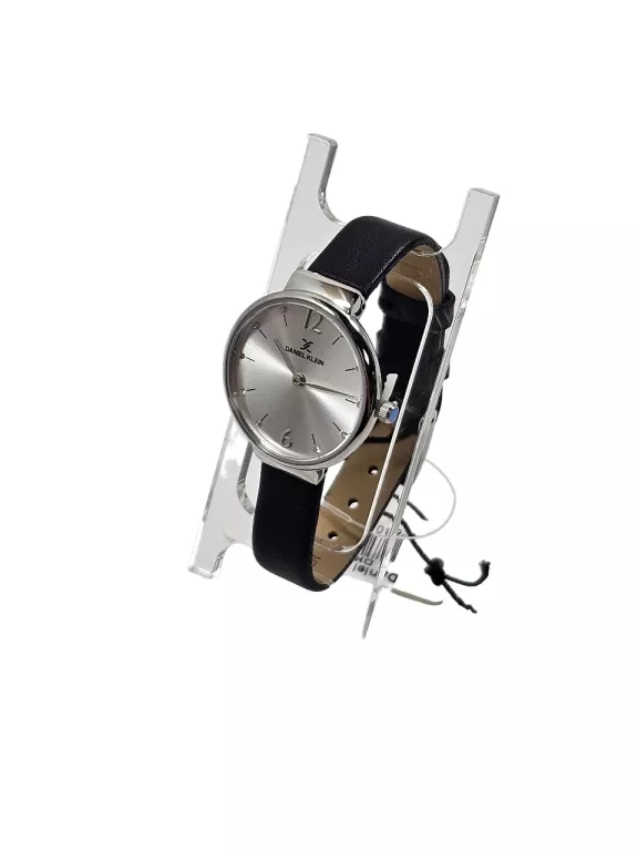 ZEGAREK DAMSKI DANIEL KLEIN FIORD DK11791-1 CZARNY PASEK