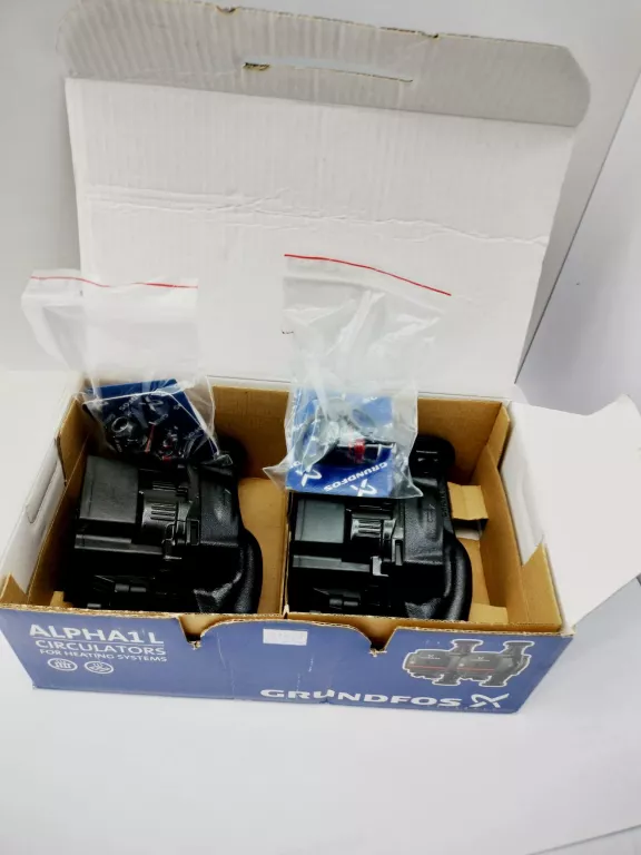 POMPA OBIEGOWA GRUNDFOS DUOPACK ALPHA 1L
