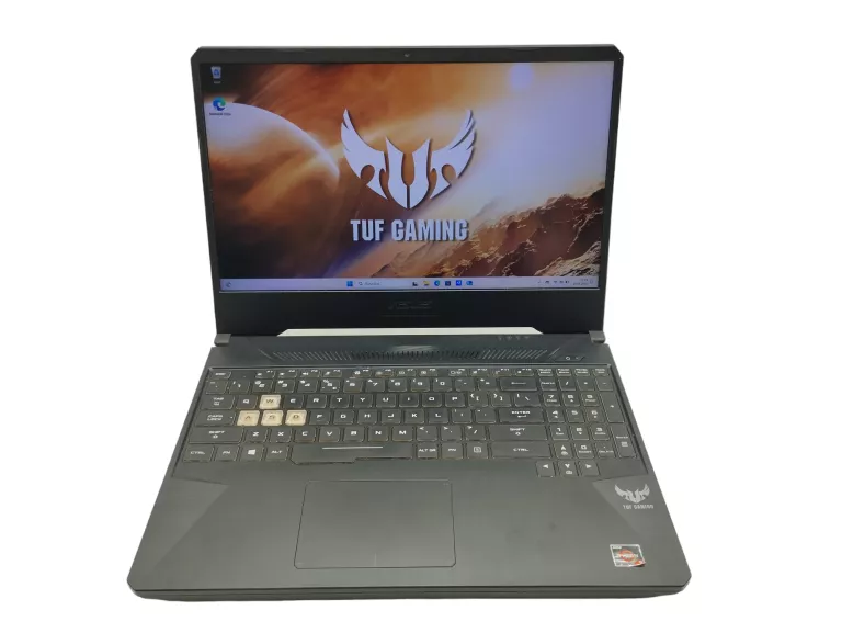 LAPTOP ASUS TUF GAMING FX505D-HN484T R5-3550H 8GB RAM 512GB SSD GTX1650
