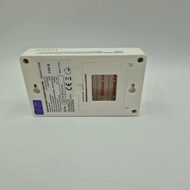WOLNOSTOJĄCY CZUJNIK CZADU WIFI CD-31B8-TY POLECAM