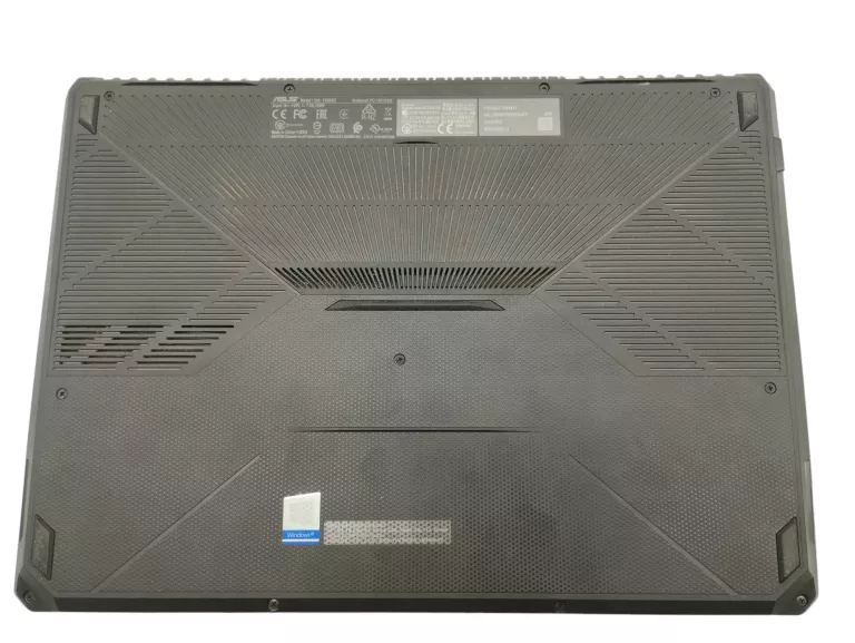 LAPTOP ASUS TUF GAMING FX505D-HN484T R5-3550H 8GB RAM 512GB SSD GTX1650