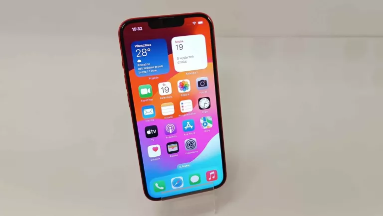IPHONE 13 256GB SIMLOCK/BLOKADA USA OPIS!!! 91% KON.BAT.