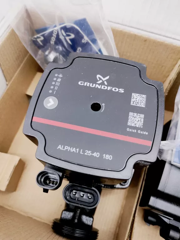 POMPA OBIEGOWA GRUNDFOS DUOPACK ALPHA 1L