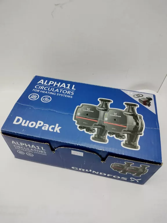 POMPA OBIEGOWA GRUNDFOS DUOPACK ALPHA 1L