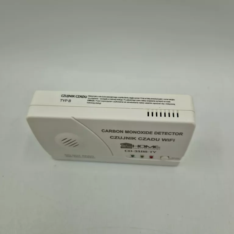 WOLNOSTOJĄCY CZUJNIK CZADU WIFI CD-31B8-TY POLECAM