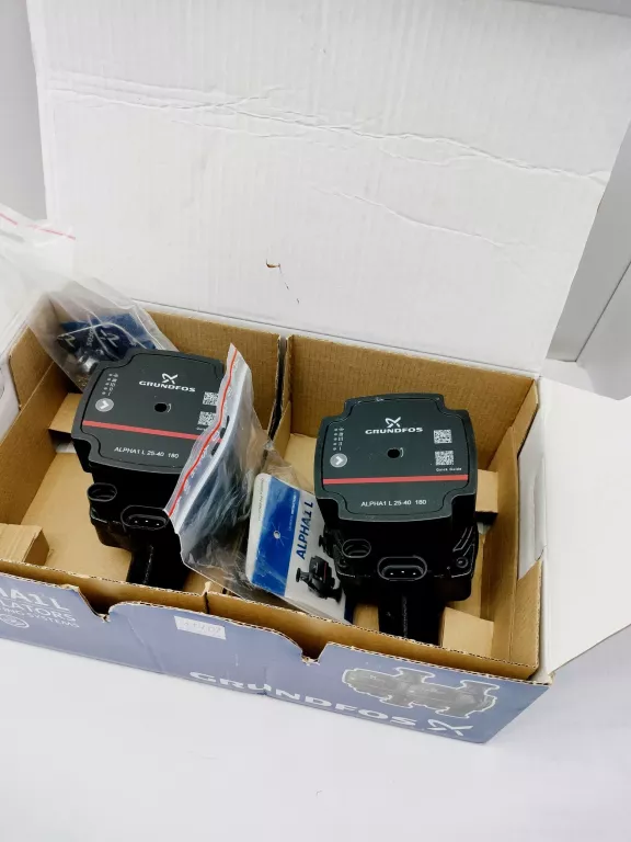 POMPA OBIEGOWA GRUNDFOS DUOPACK ALPHA 1L