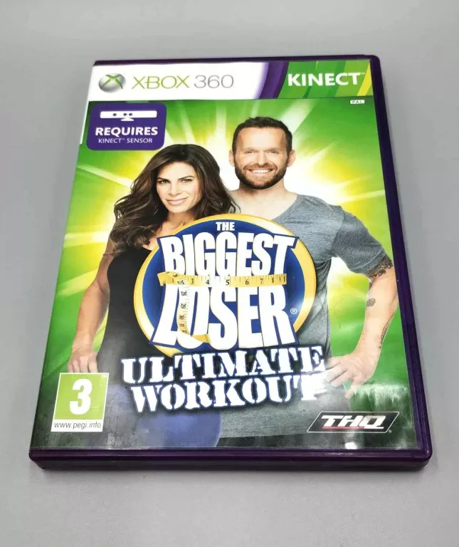 GRA NA XBOX360 THE BIGGEST LOSER: ULTIMATE WORKOUT