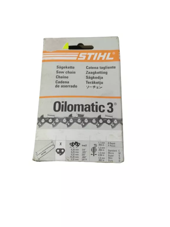 ŁAŃCUCH STIHL OILOMATIC 3